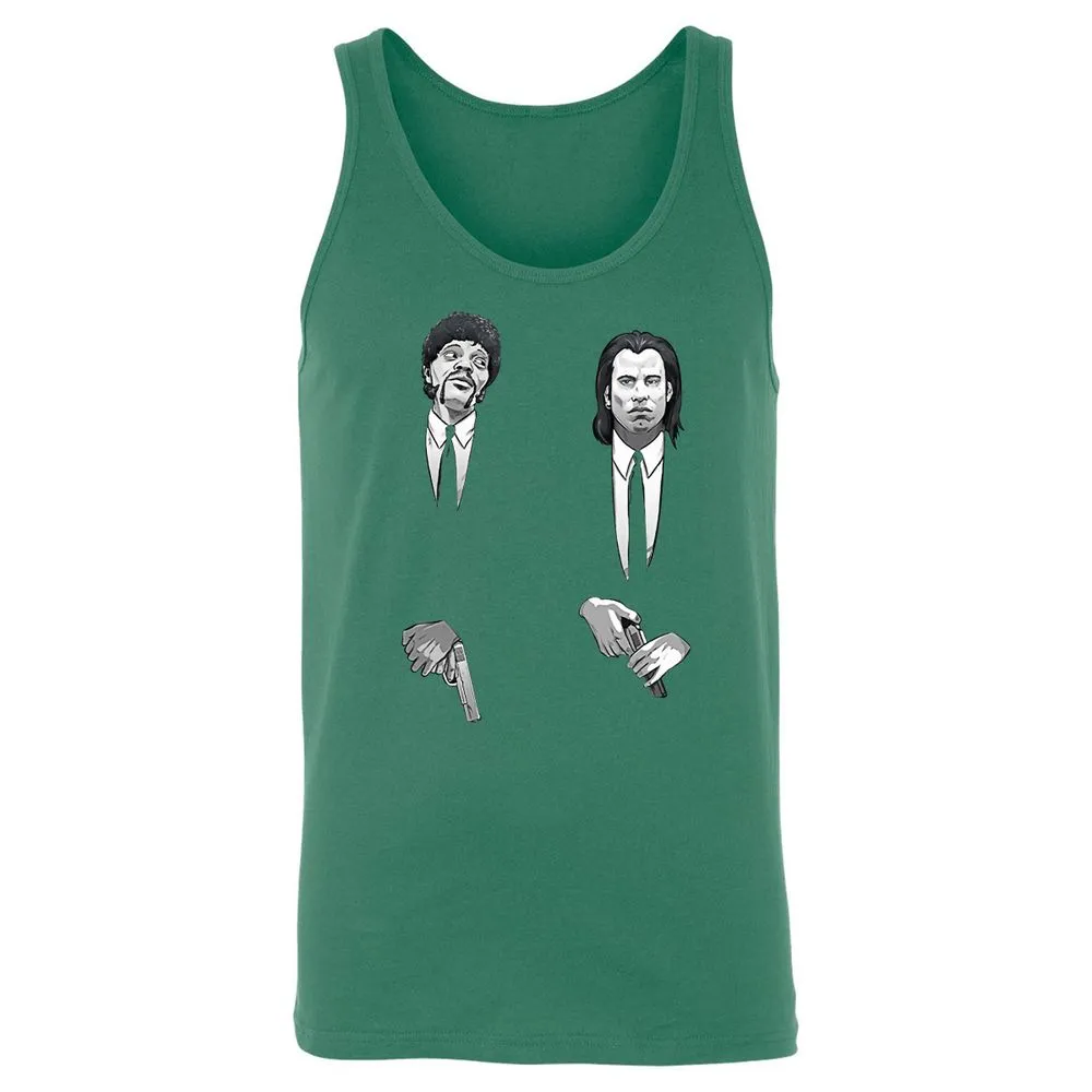 Unisex Jersey Tank - P9XZ8XYF - Kelly - 9