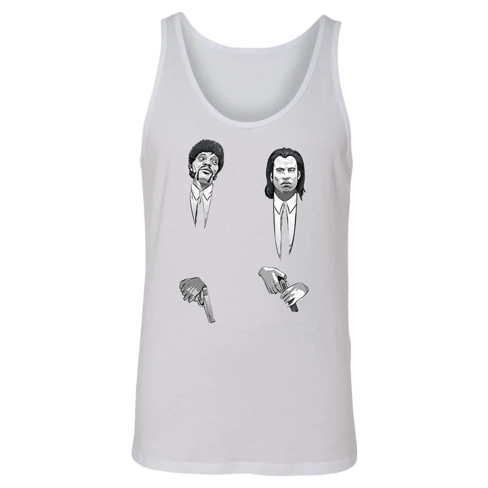 Unisex Jersey Tank - P9XZ8XYF - White - 14