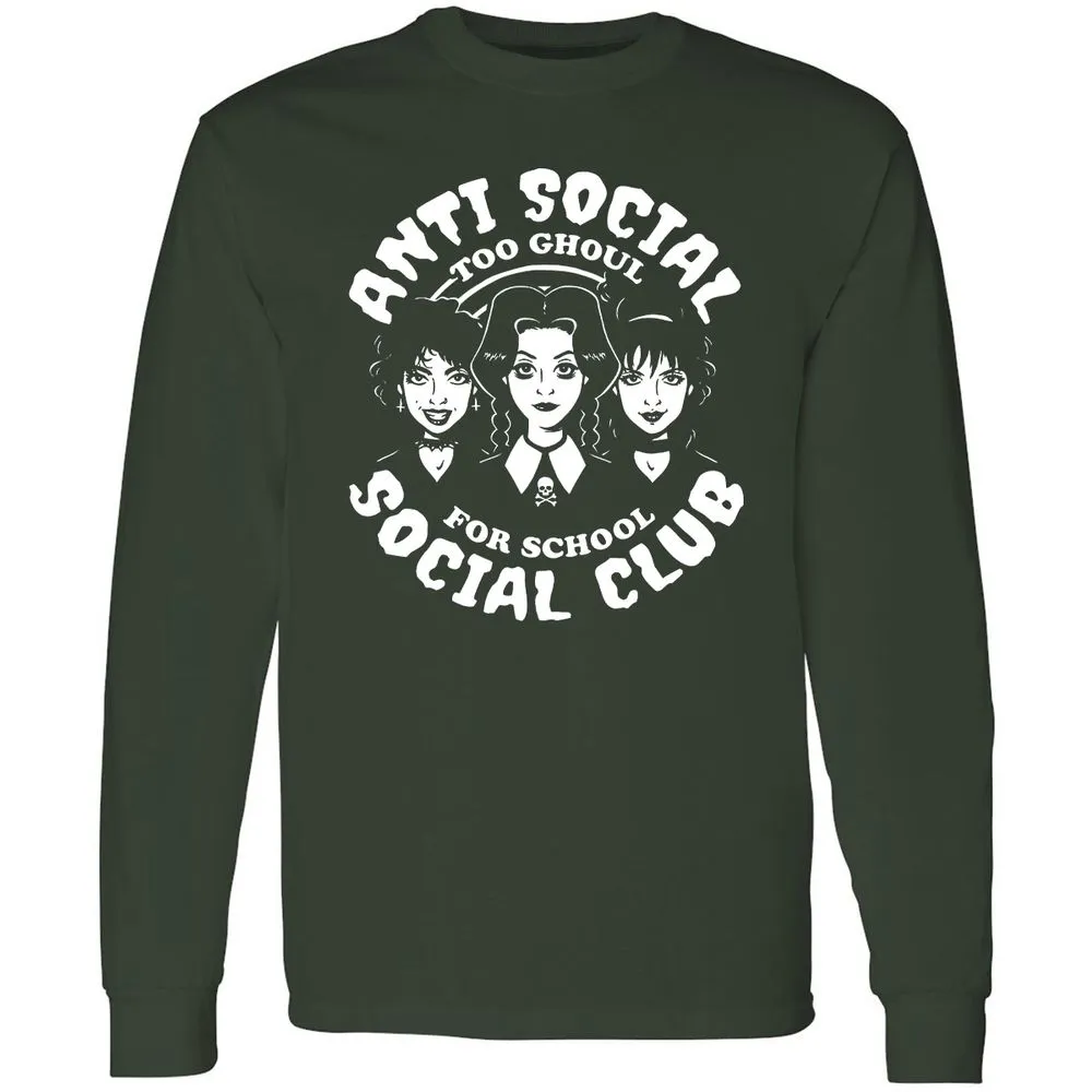 Long Sleeve T-Shirt - 11UY5TW2 - Forest Green - 4