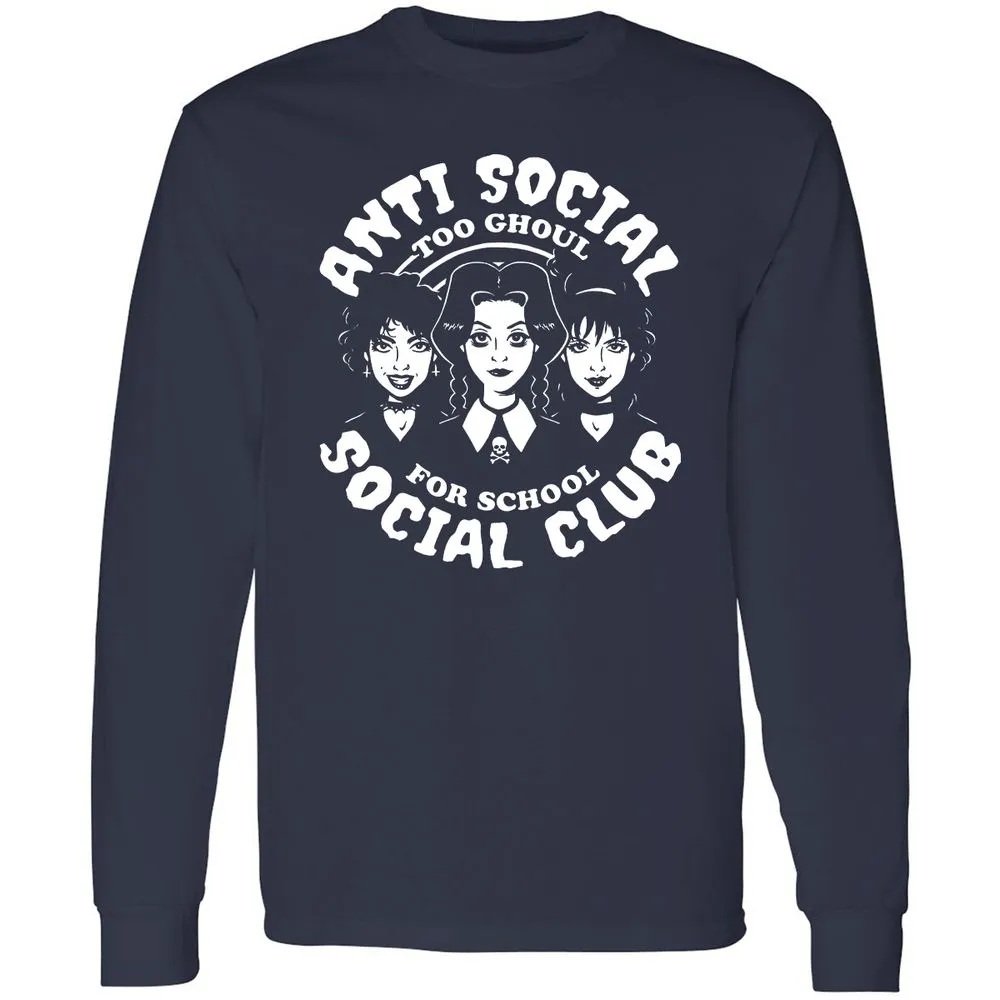 Long Sleeve T-Shirt - 11UY5TW2 - Navy - 2