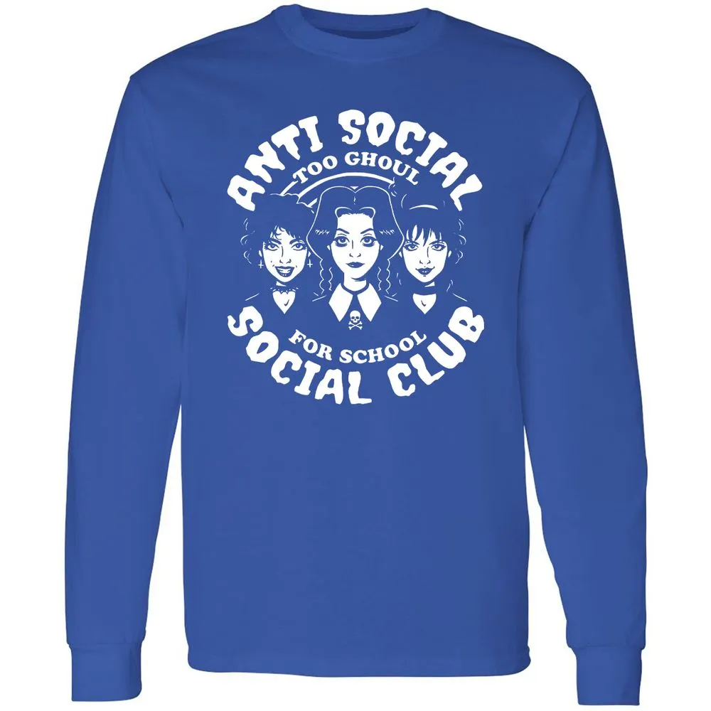 Long Sleeve T-Shirt - 11UY5TW2 - Royal - 8