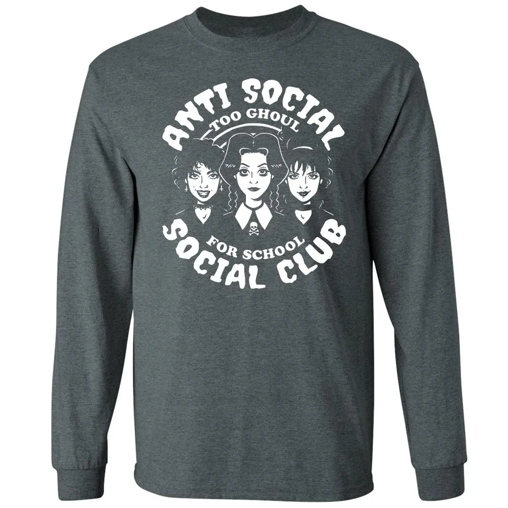 Long Sleeve T-Shirt - 11UY5TW2 - Dark Heather - 15