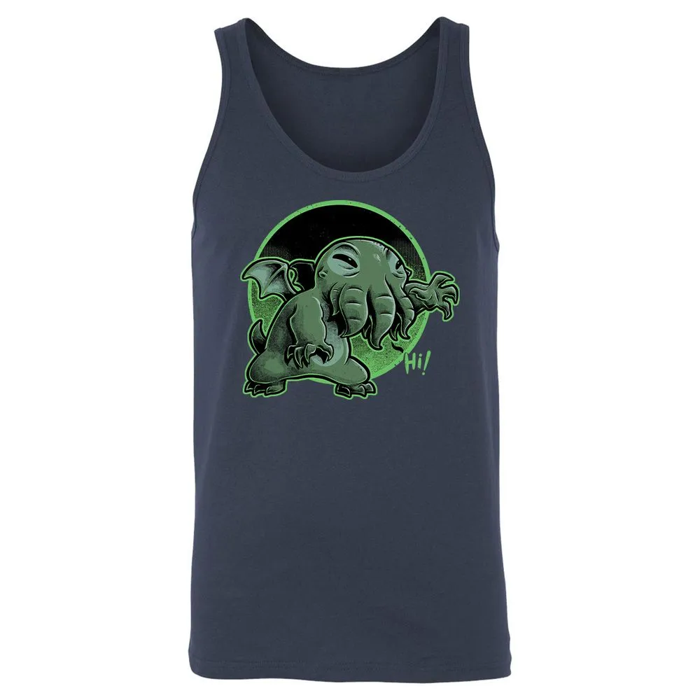 Unisex Jersey Tank - VGJUND1T - Navy - 2