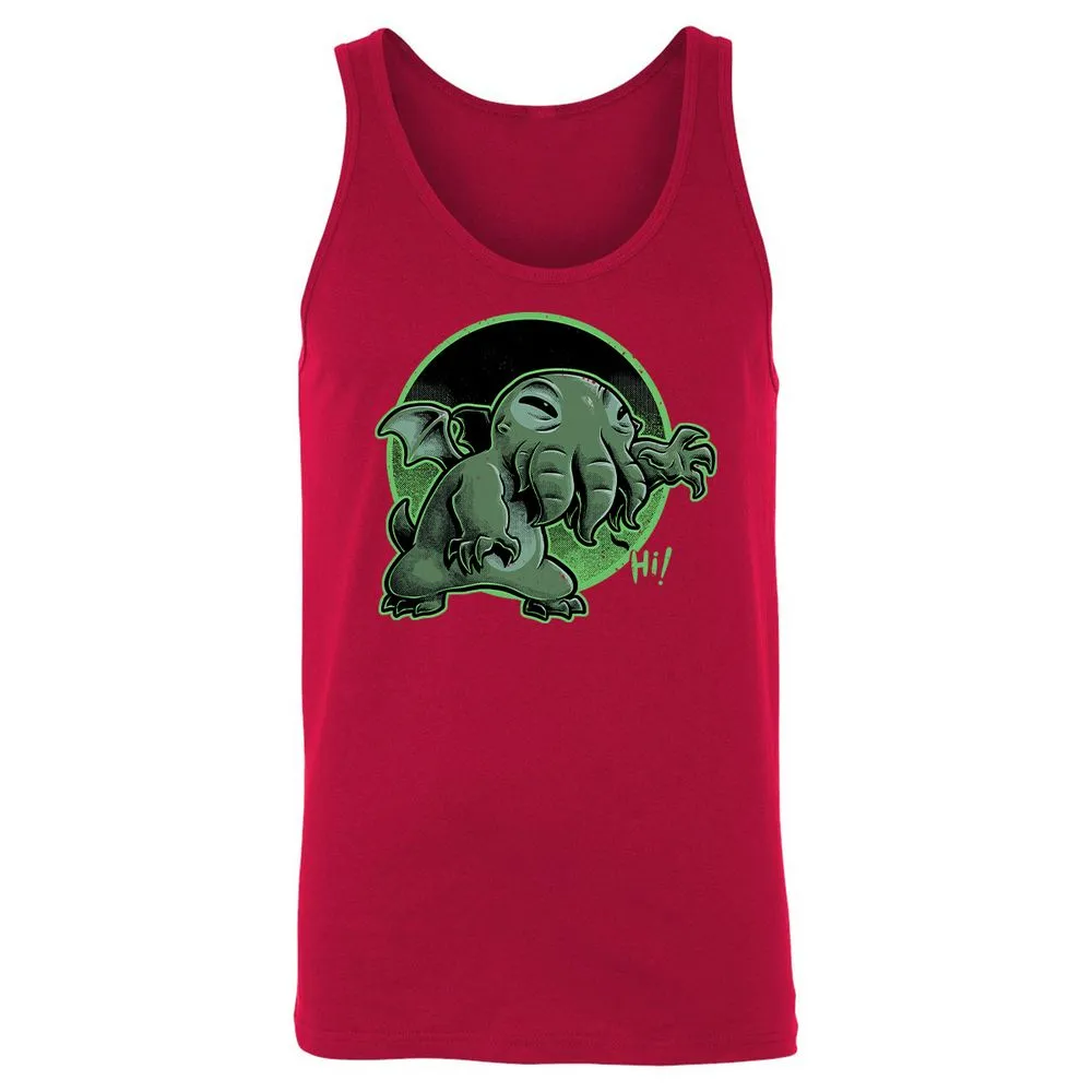 Unisex Jersey Tank - VGJUND1T - Red - 11