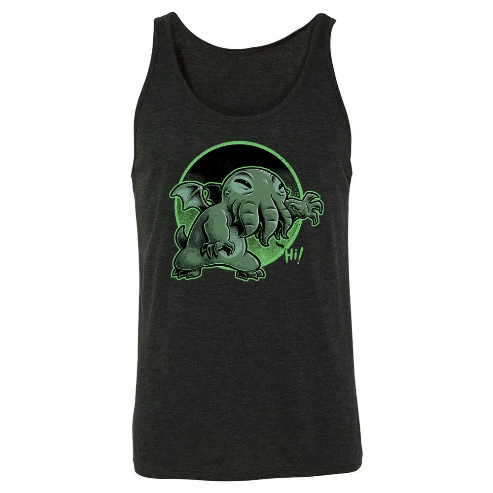 Unisex Jersey Tank - VGJUND1T - Charcoal Black Triblend - 5