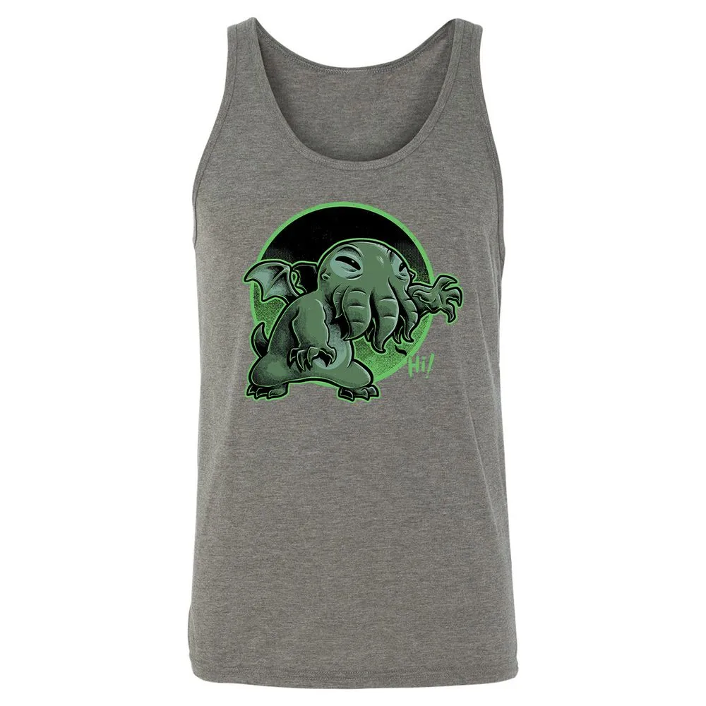 Unisex Jersey Tank - VGJUND1T - Grey Triblend - 8