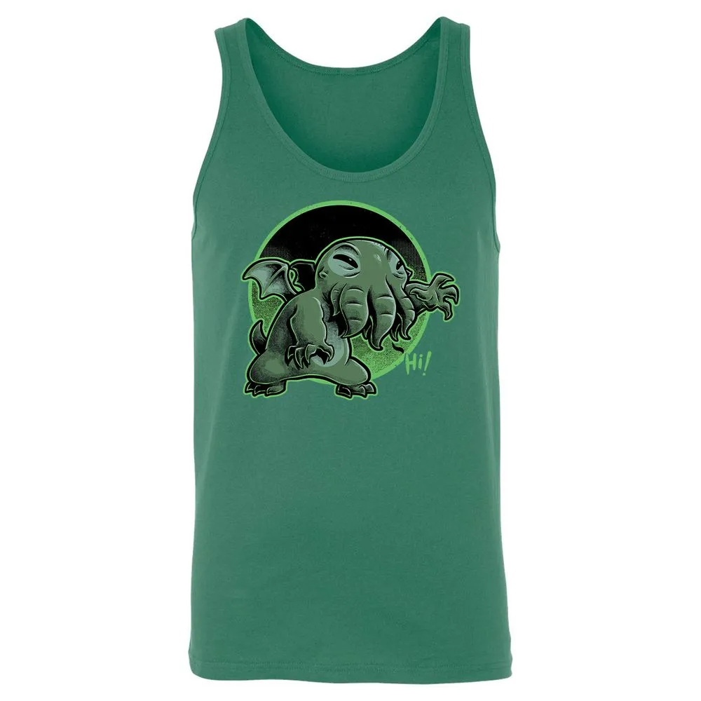 Unisex Jersey Tank - VGJUND1T - Kelly - 9