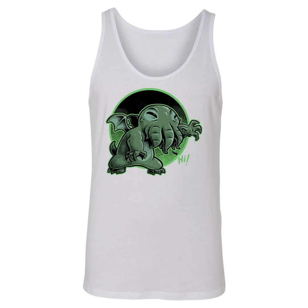 Unisex Jersey Tank - VGJUND1T - White - 14