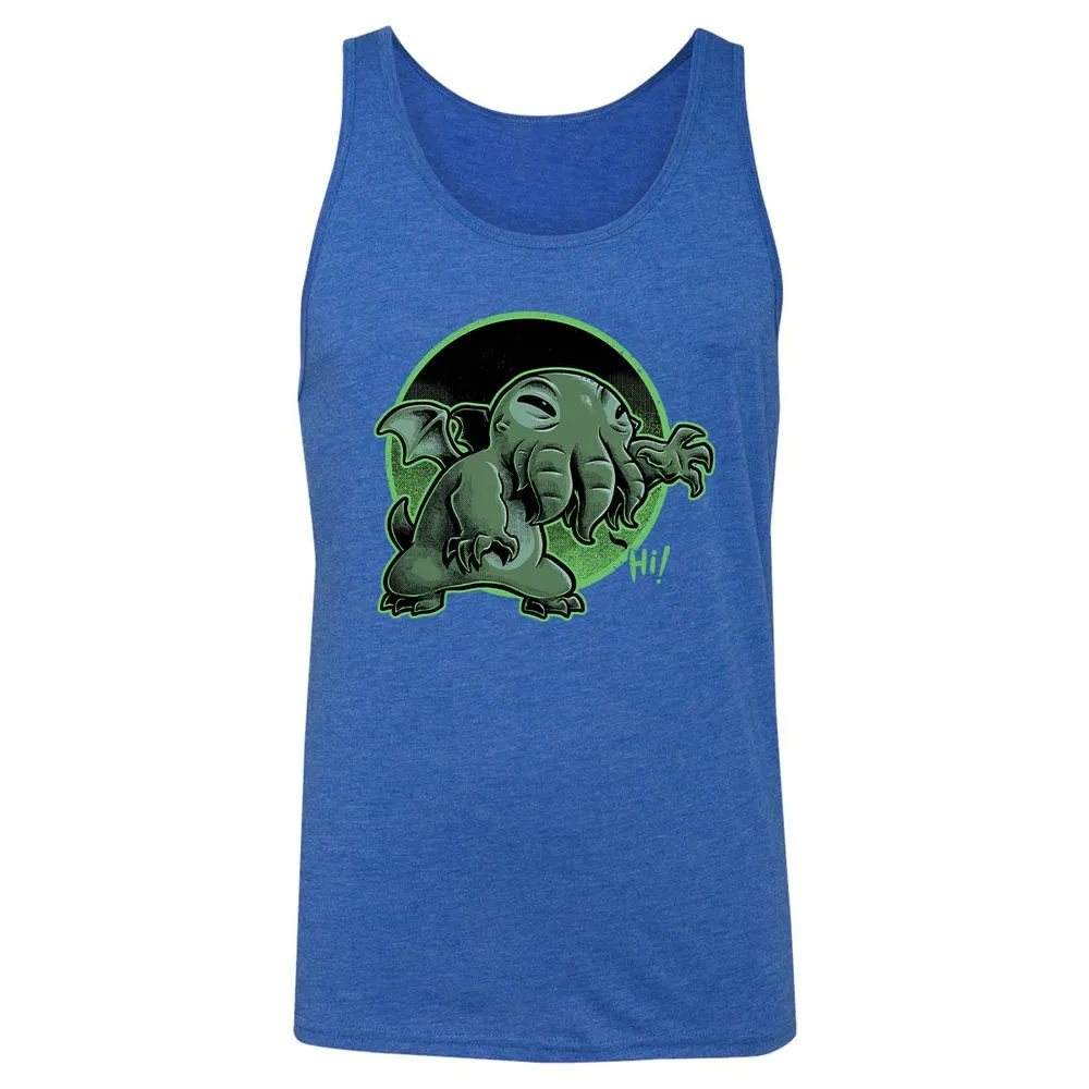 Unisex Jersey Tank - VGJUND1T - True Royal Triblend - 12