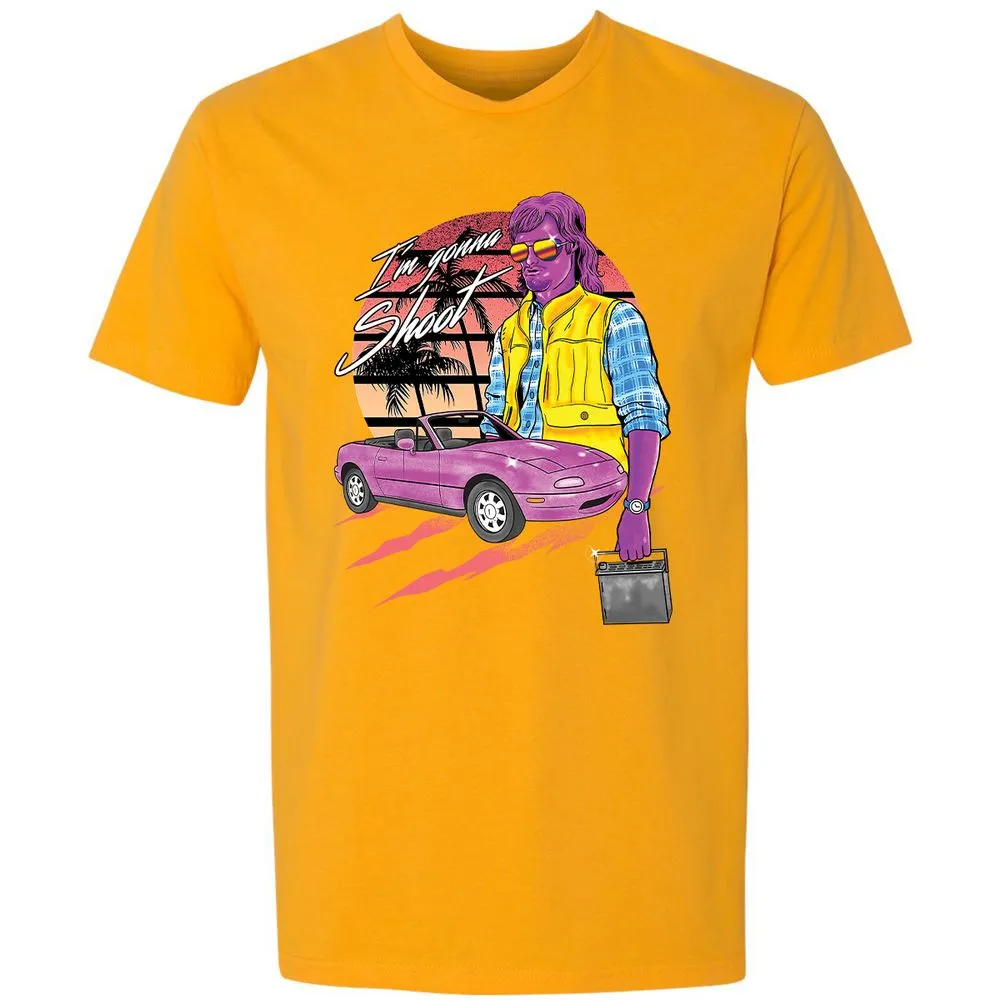 Premium Unisex T-Shirt - JVC4HTE7 - Gold - 12