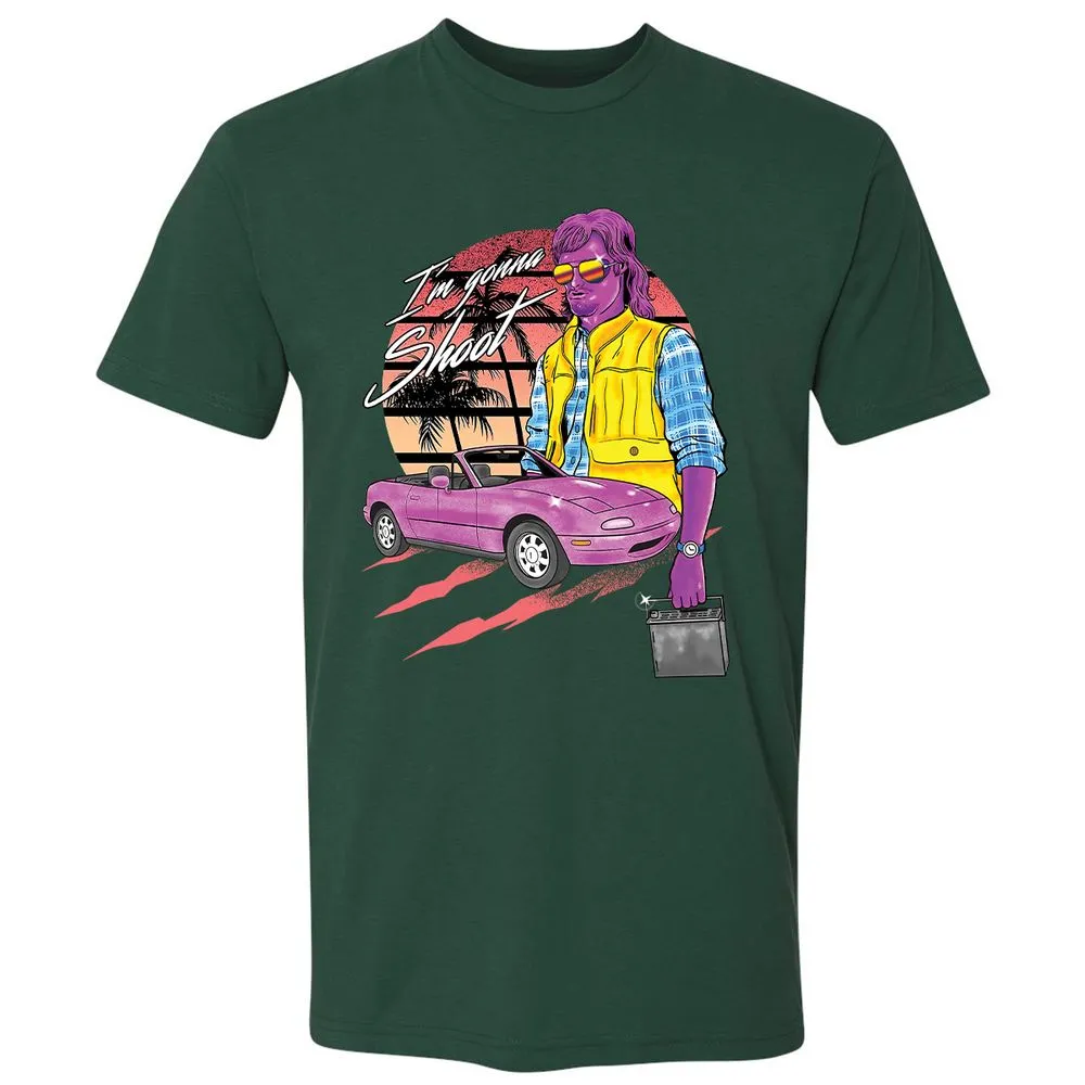 Premium Unisex T-Shirt - JVC4HTE7 - Forest Green - 13