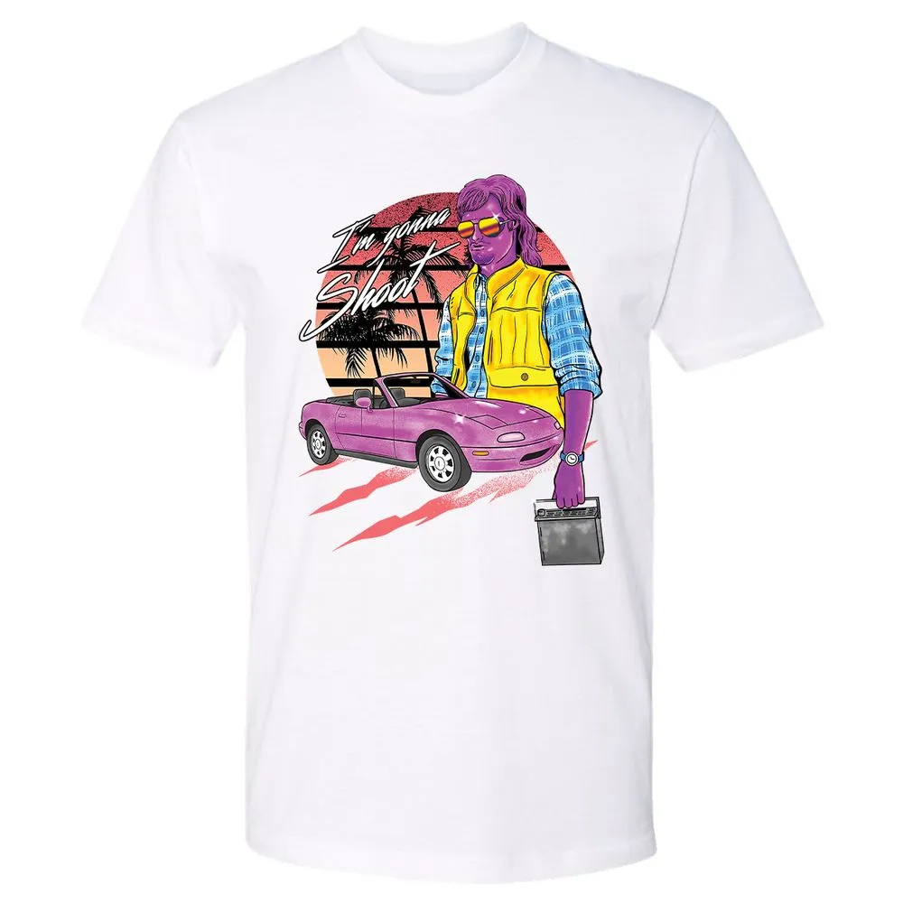 Premium Unisex T-Shirt - JVC4HTE7 - White - 4