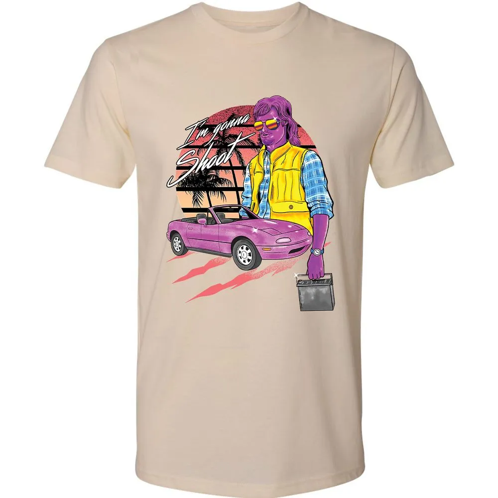 Premium Unisex T-Shirt - JVC4HTE7 - Cream - 14