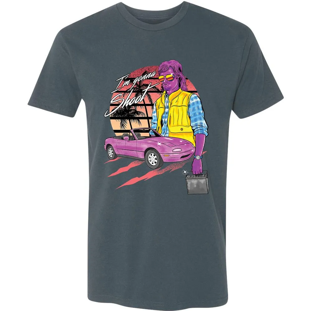 Premium Unisex T-Shirt - JVC4HTE7 - Indigo - 15