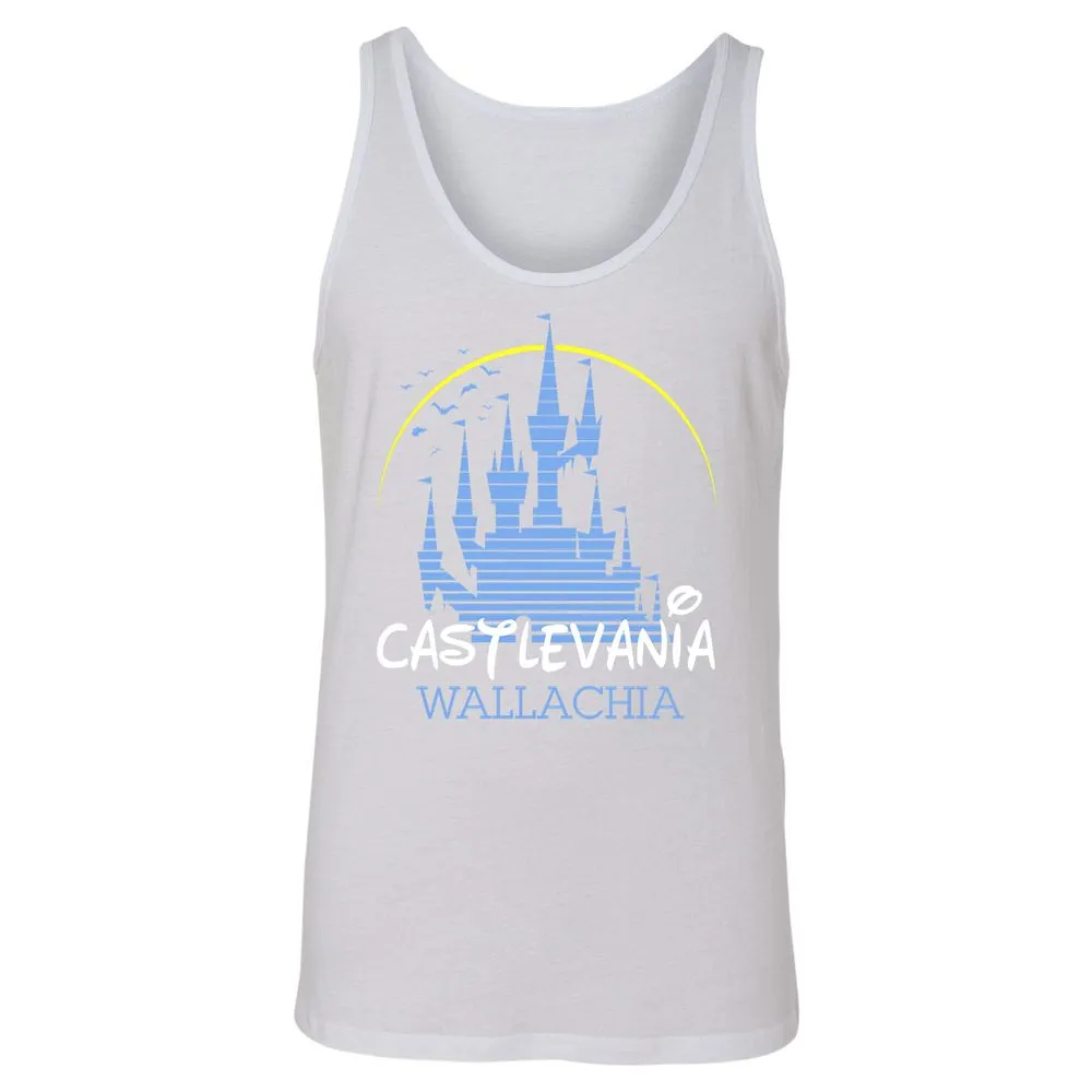 Unisex Jersey Tank - WAX5UZAN - White - 14