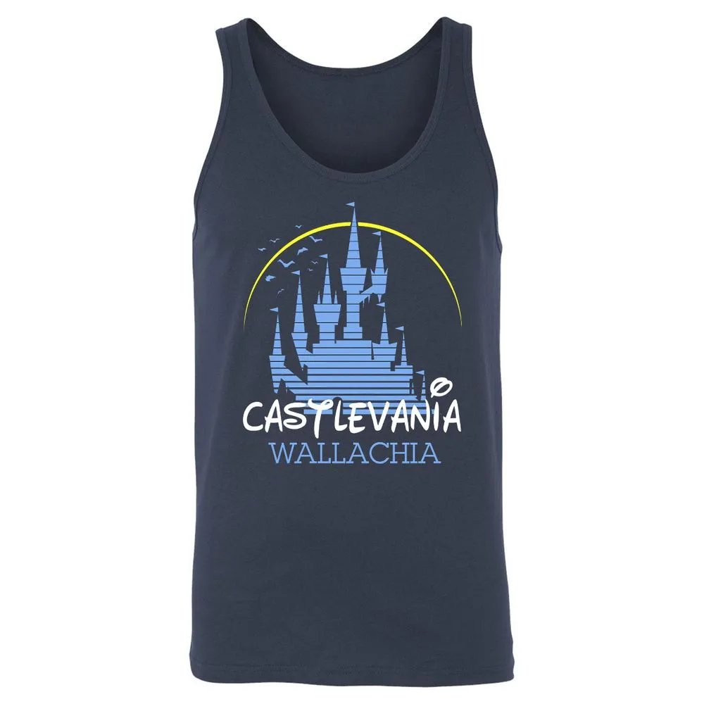 Unisex Jersey Tank - WAX5UZAN - Navy - 2