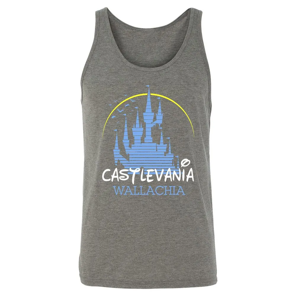 Unisex Jersey Tank - WAX5UZAN - Grey Triblend - 8
