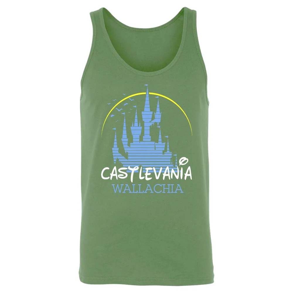 Unisex Jersey Tank - WAX5UZAN - Leaf - 10