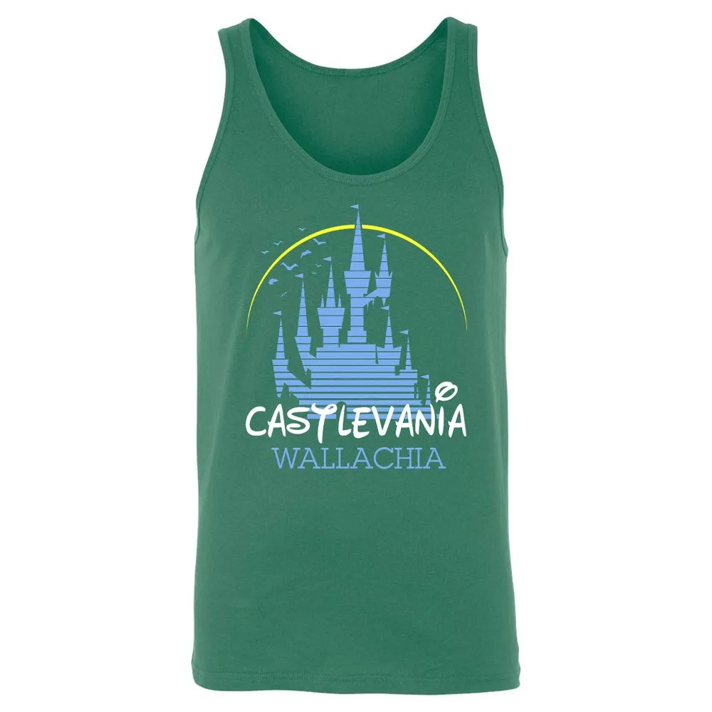 Unisex Jersey Tank - WAX5UZAN - Kelly - 9
