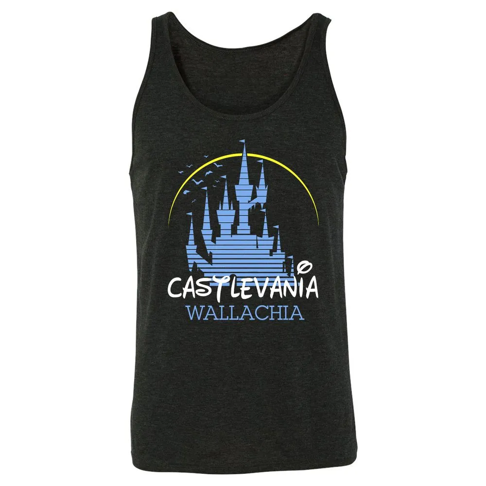 Unisex Jersey Tank - WAX5UZAN - Charcoal Black Triblend - 5