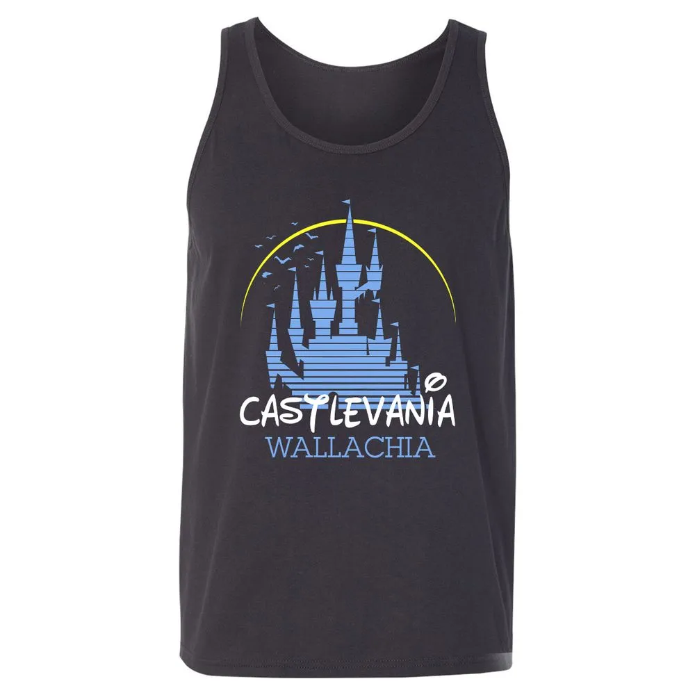 Unisex Jersey Tank - WAX5UZAN - Dark Grey - 7