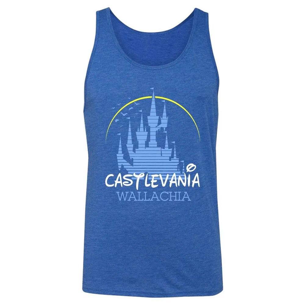 Unisex Jersey Tank - WAX5UZAN - True Royal Triblend - 12