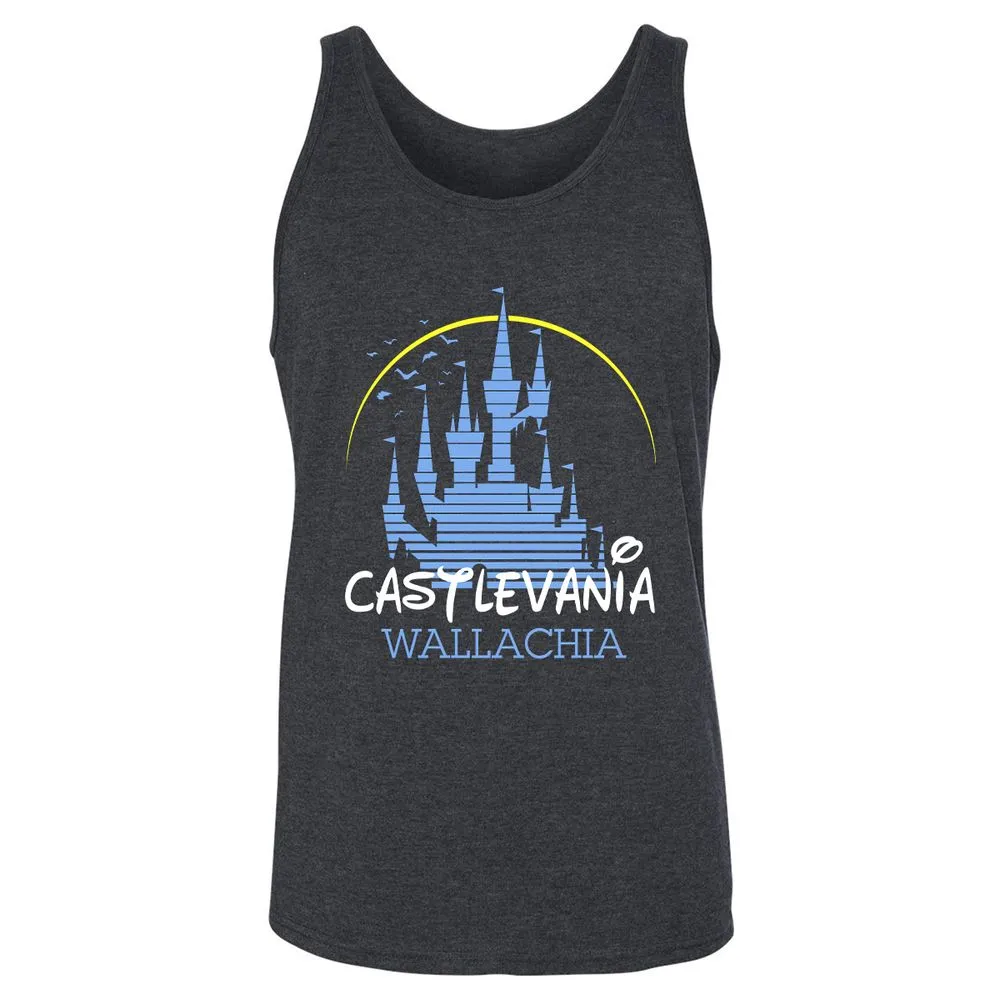 Unisex Jersey Tank - WAX5UZAN - Dark Grey Heather - 6