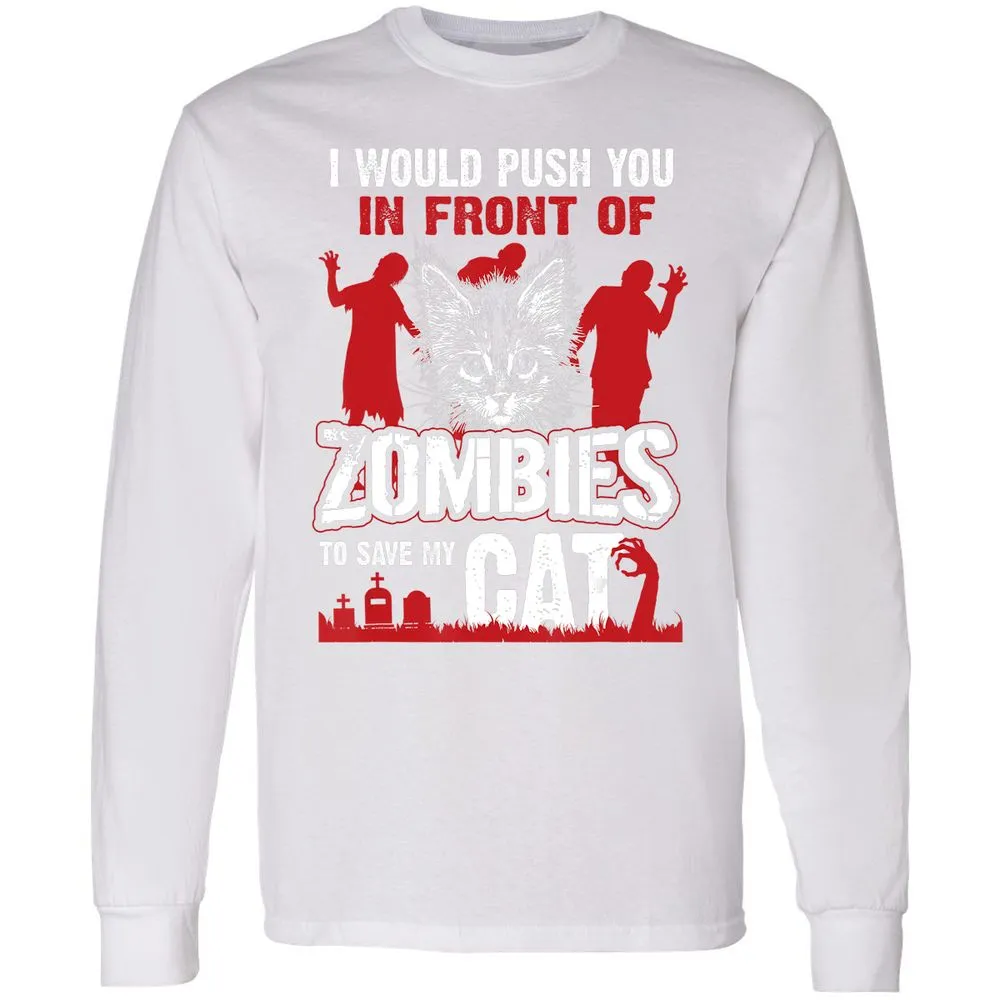 Long Sleeve T-Shirt - M1RE8M6G - White - 5