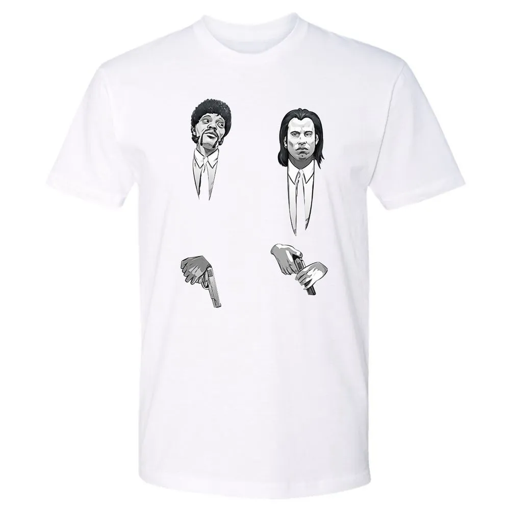 Premium Unisex T-Shirt - 8FAMU3D4 - White - 4