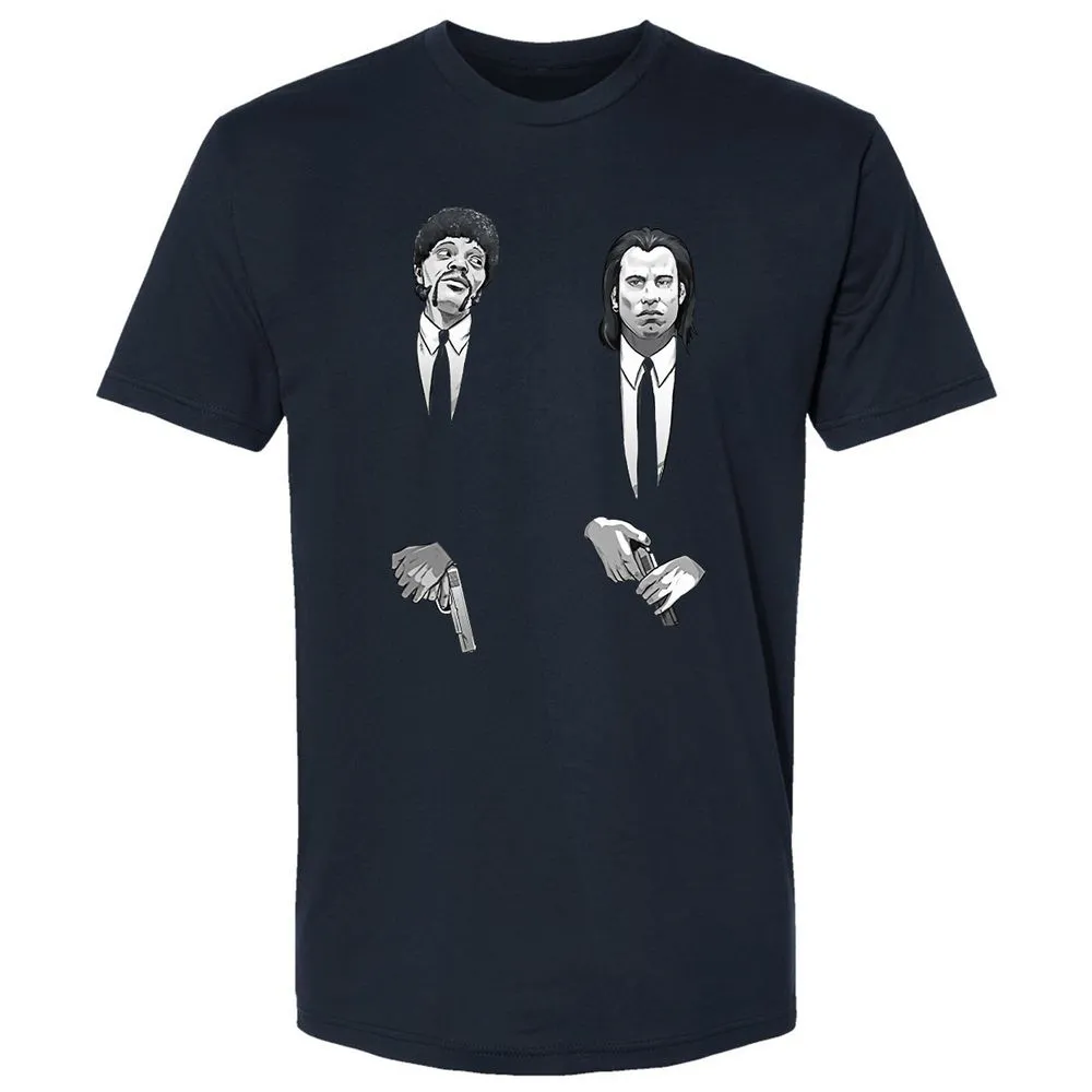 Premium Unisex T-Shirt - 8FAMU3D4 - Midnight Navy - 2