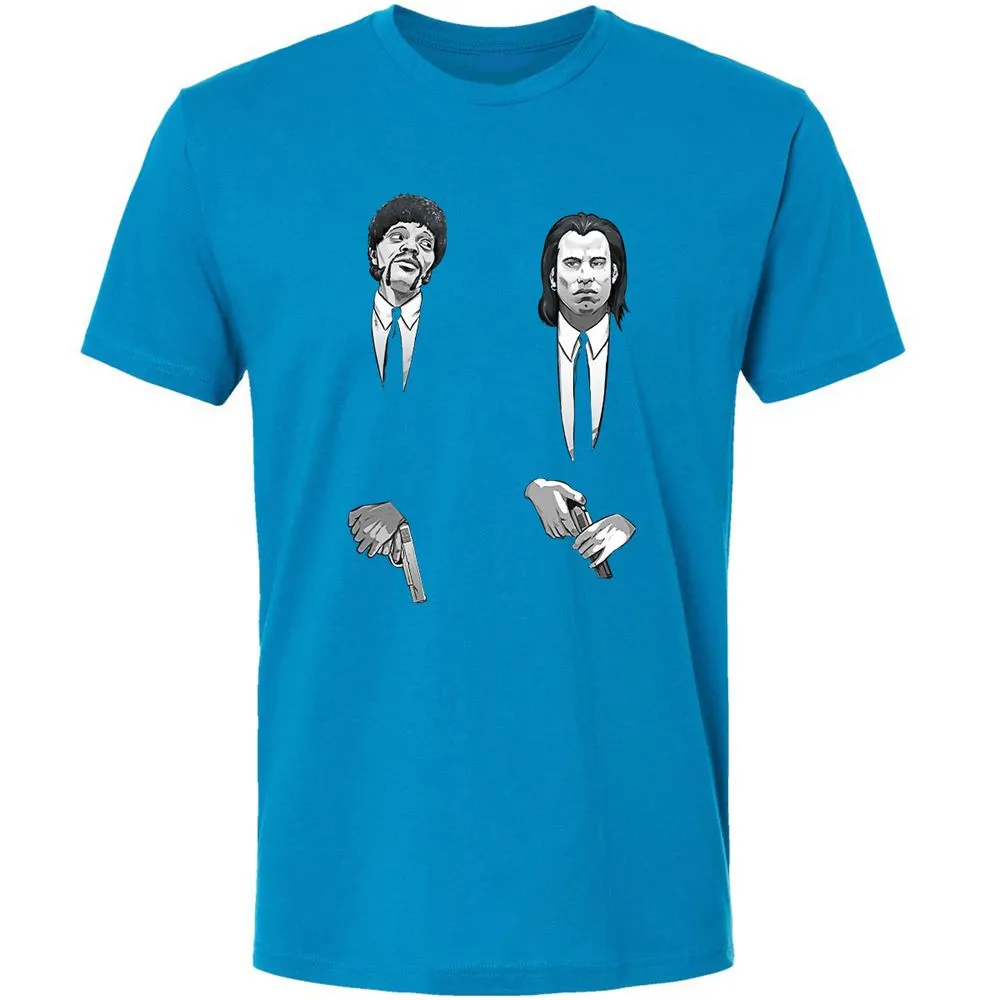 Premium Unisex T-Shirt - 8FAMU3D4 - Turquoise - 16