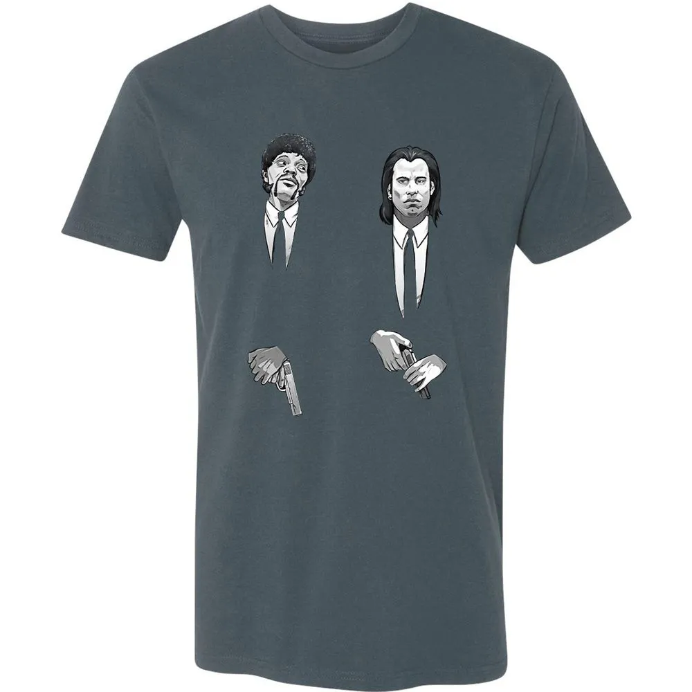 Premium Unisex T-Shirt - 8FAMU3D4 - Indigo - 15