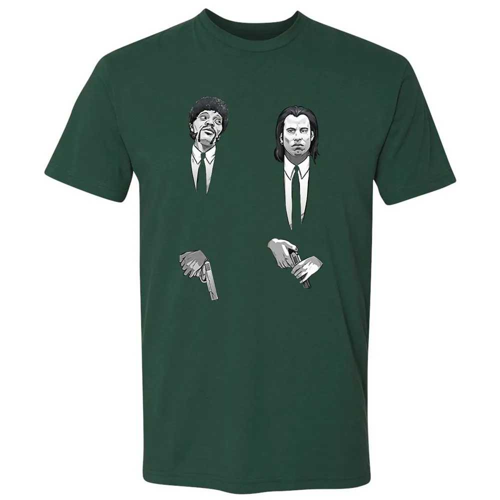 Premium Unisex T-Shirt - 8FAMU3D4 - Forest Green - 13