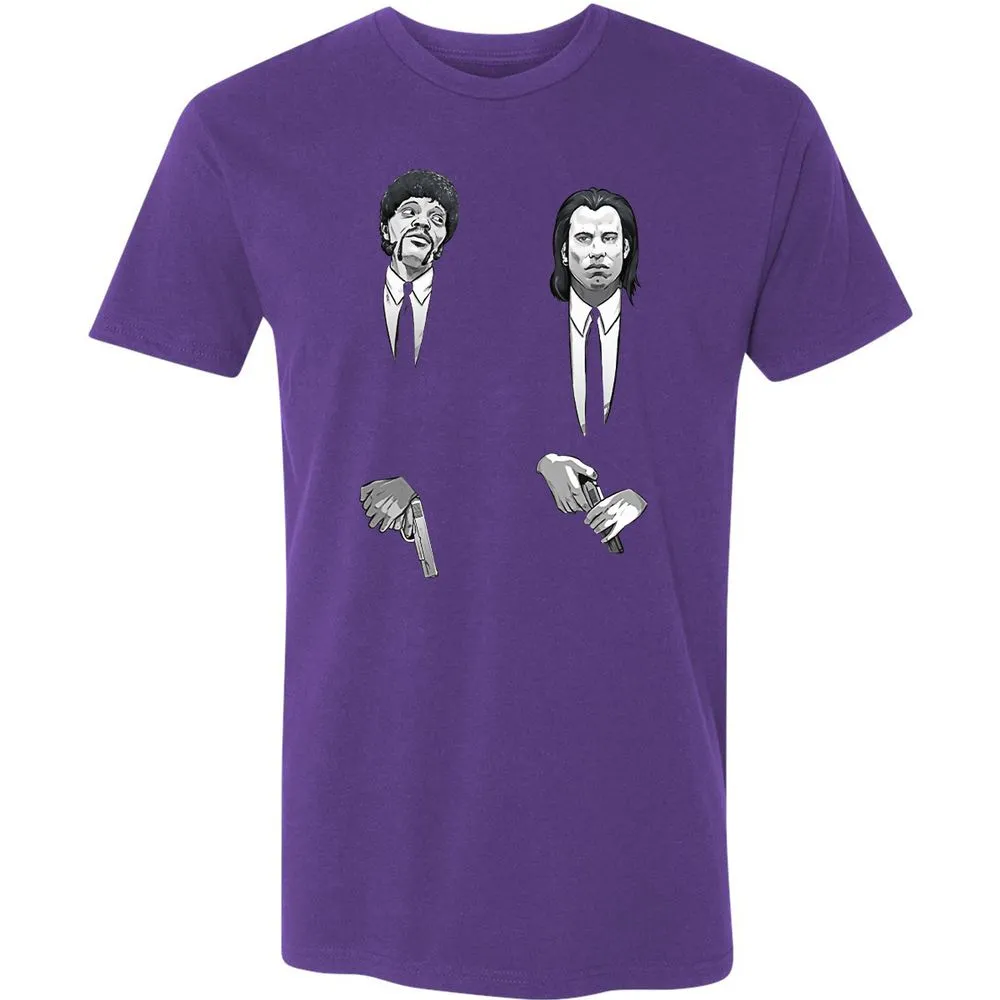 Premium Unisex T-Shirt - 8FAMU3D4 - Purple Rush - 7