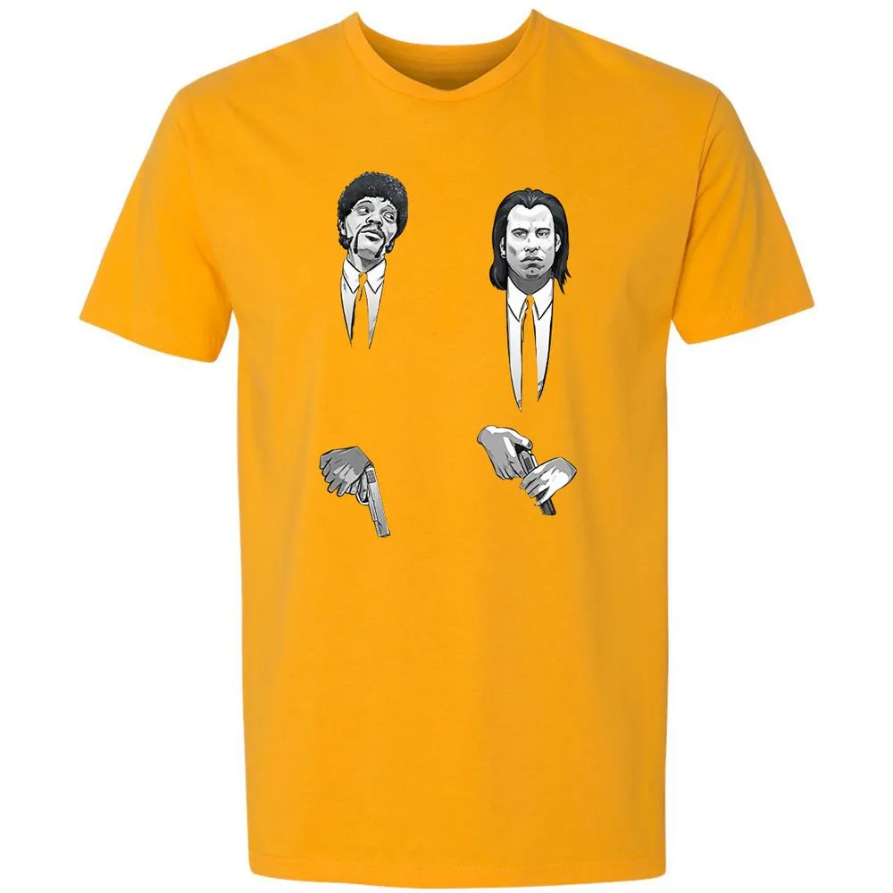 Premium Unisex T-Shirt - 8FAMU3D4 - Gold - 12