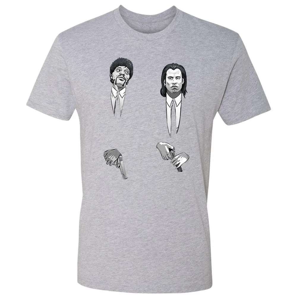 Premium Unisex T-Shirt - 8FAMU3D4 - Heather Grey - 9