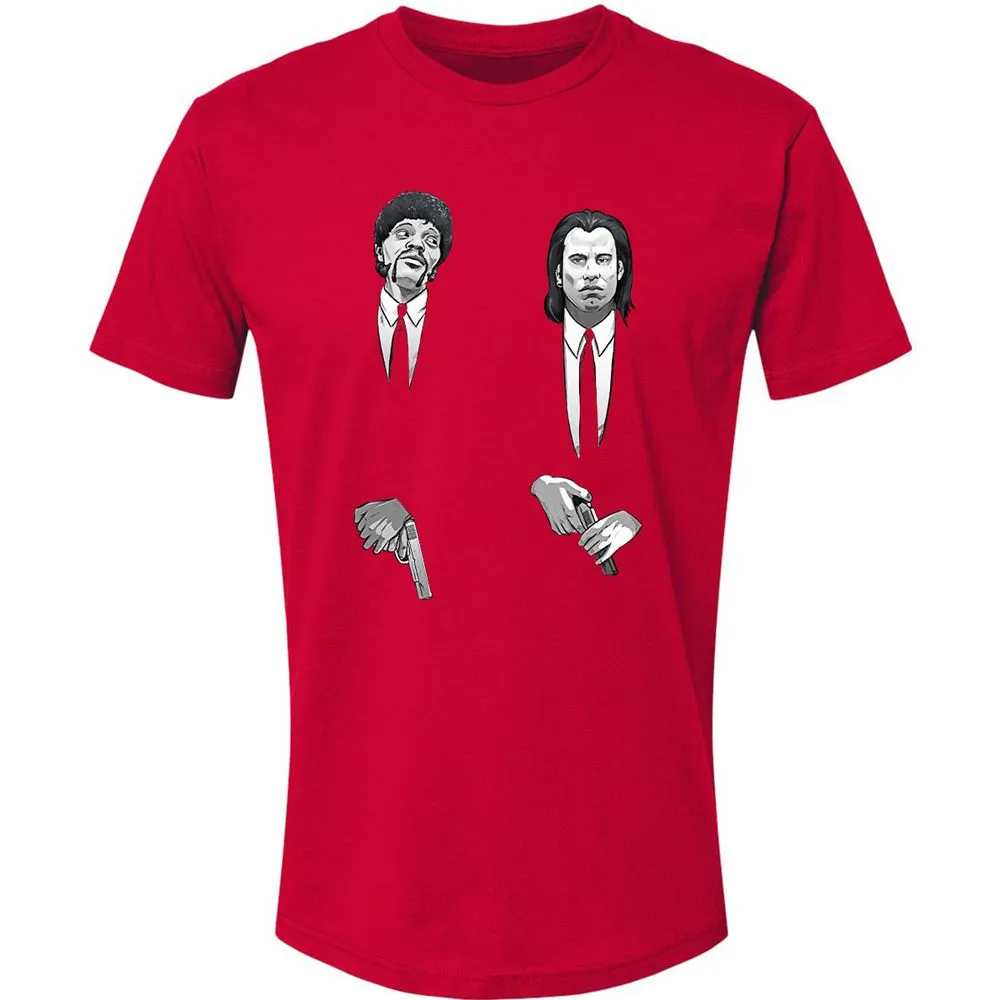 Premium Unisex T-Shirt - 8FAMU3D4 - Red - 6