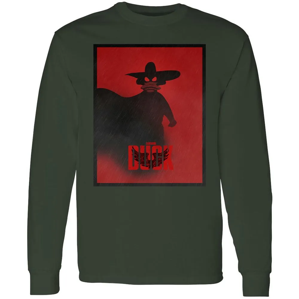 Long Sleeve T-Shirt - 9EWL3CQN - Forest Green - 4