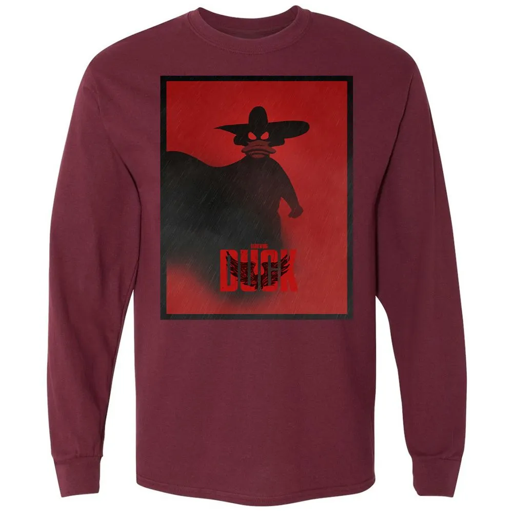 Long Sleeve T-Shirt - 9EWL3CQN - Maroon - 11