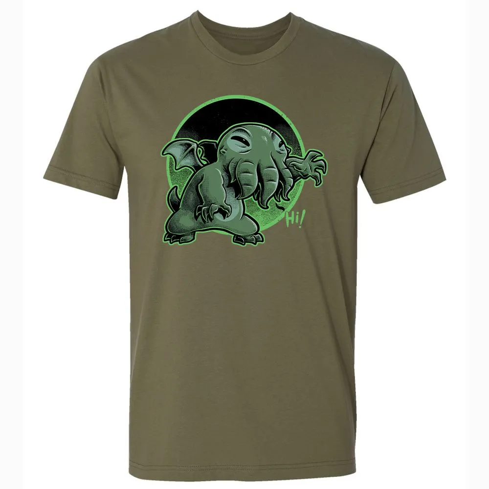 Premium Unisex T-Shirt - 74ZFDX3V - Military Green - 5