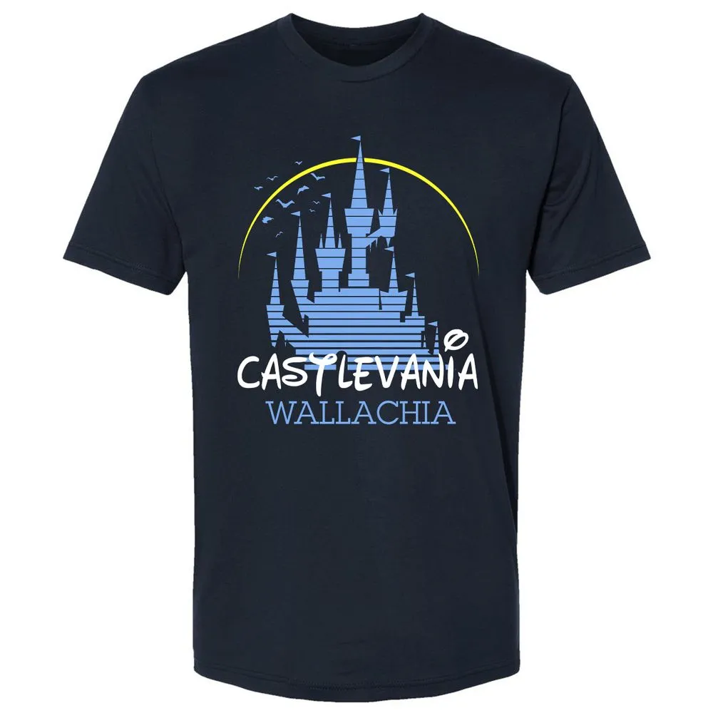 Premium Unisex T-Shirt - 74R4G23G - Midnight Navy - 2