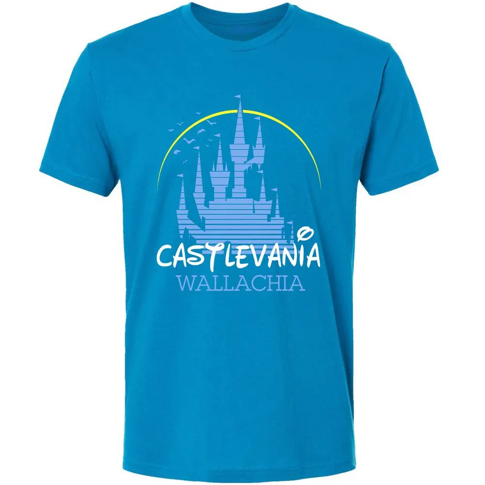 Premium Unisex T-Shirt - 74R4G23G - Turquoise - 16
