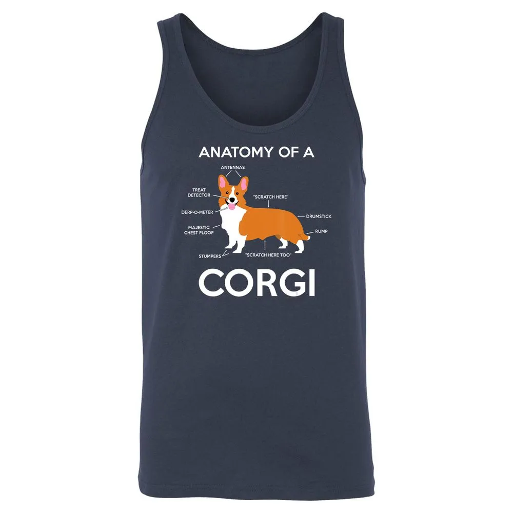 Unisex Jersey Tank - M5T5VR7N - Navy - 2
