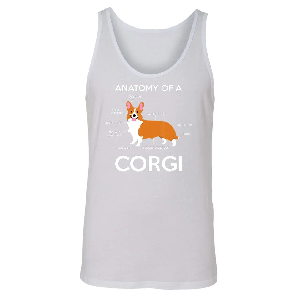 Unisex Jersey Tank - M5T5VR7N - White - 14