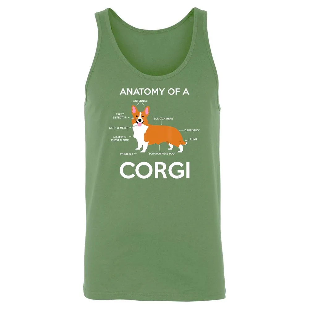 Unisex Jersey Tank - M5T5VR7N - Leaf - 10