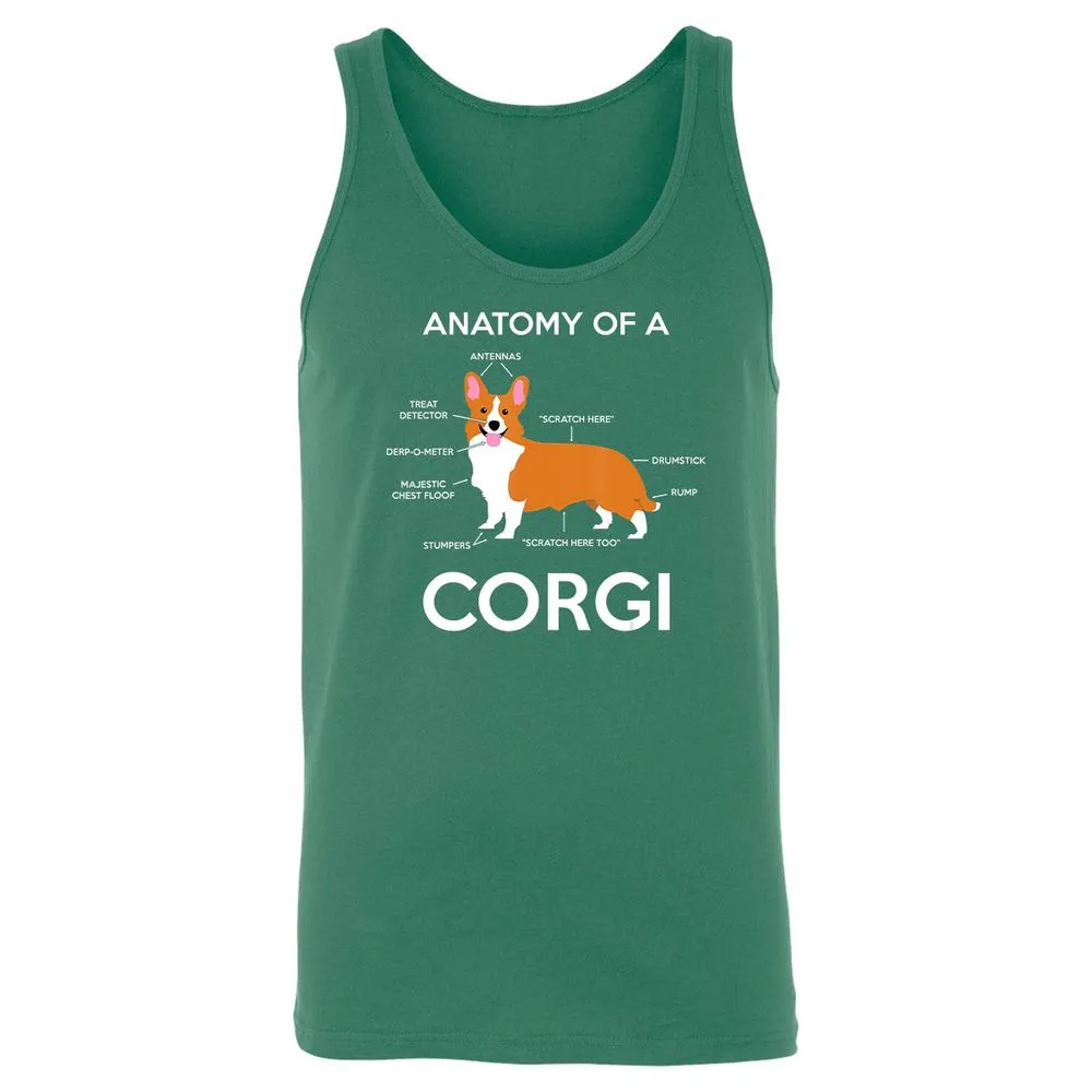 Unisex Jersey Tank - M5T5VR7N - Kelly - 9