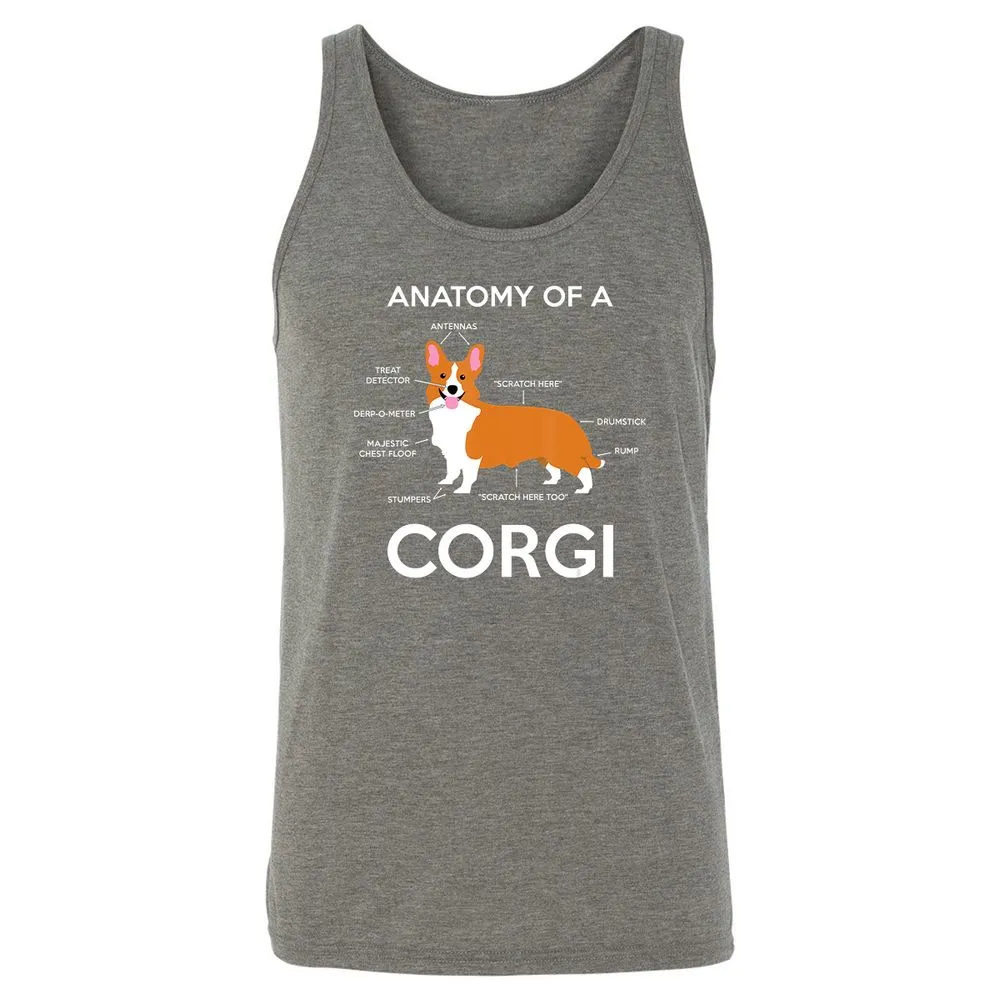 Unisex Jersey Tank - M5T5VR7N - Grey Triblend - 8