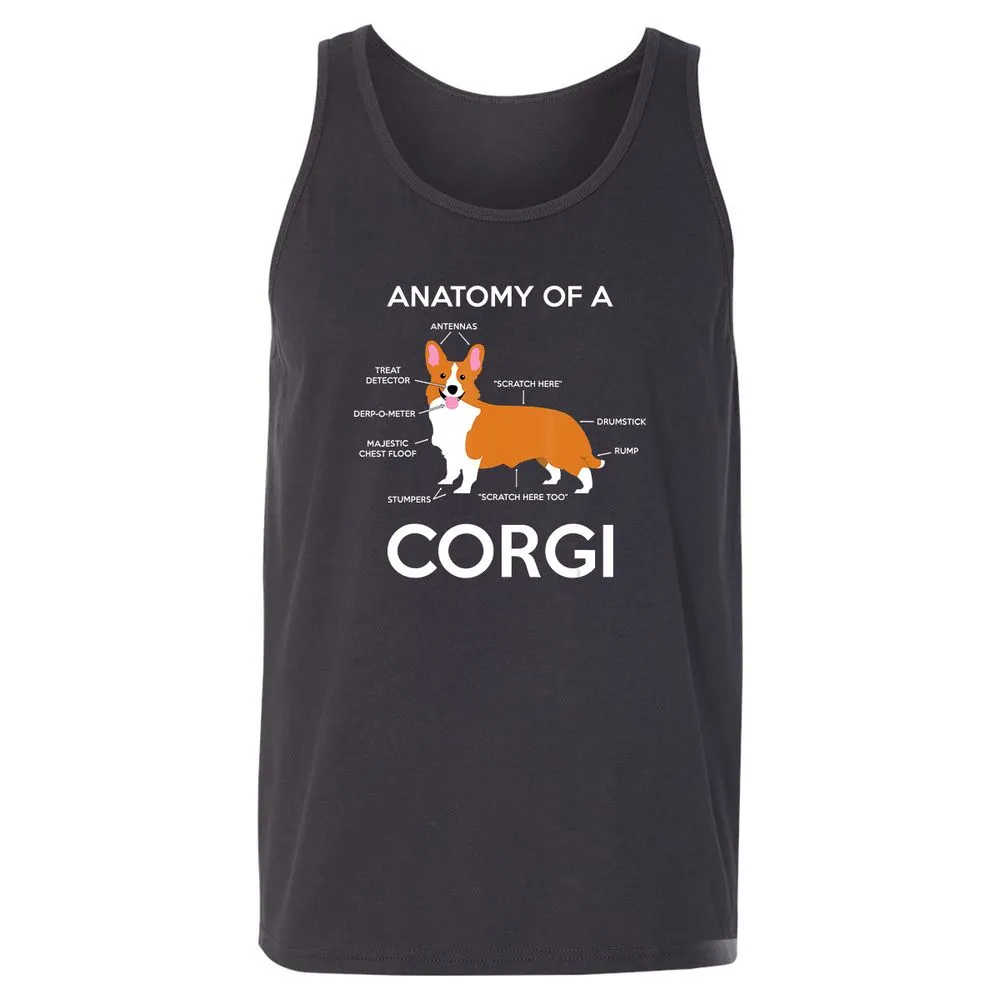 Unisex Jersey Tank - M5T5VR7N - Dark Grey - 7