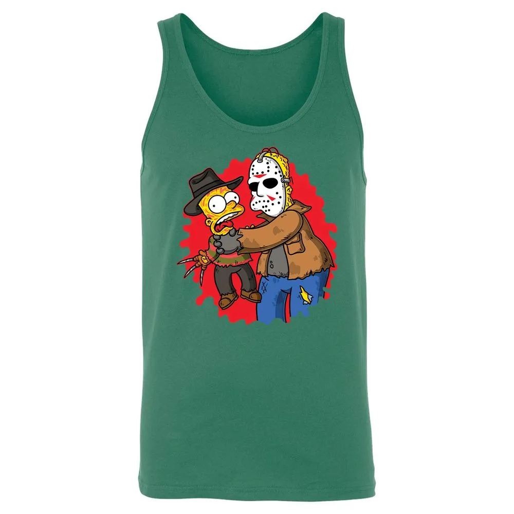 Unisex Jersey Tank - QE9TJFTG - Kelly - 9