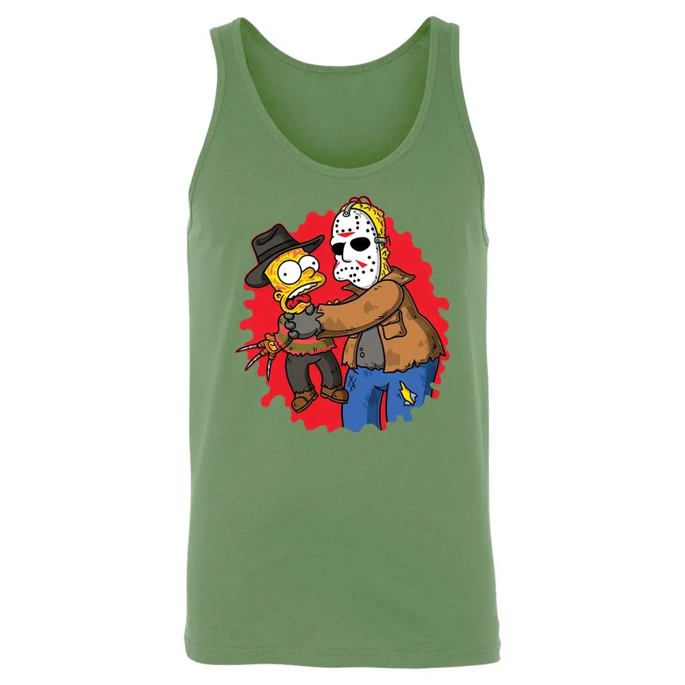 Unisex Jersey Tank - QE9TJFTG - Leaf - 10